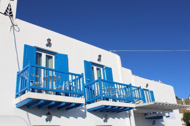 Stelios View Mykonos Town Hotel Luaran gambar