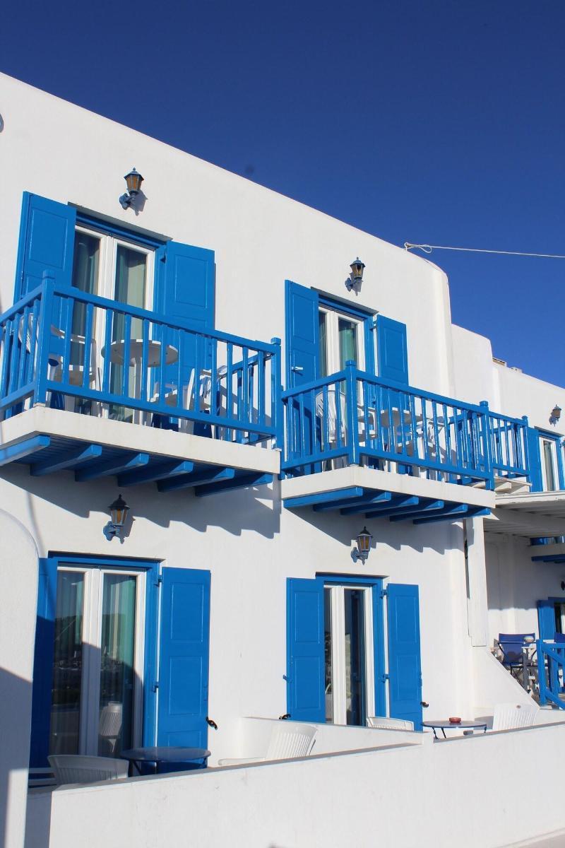 Stelios View Mykonos Town Hotel Luaran gambar