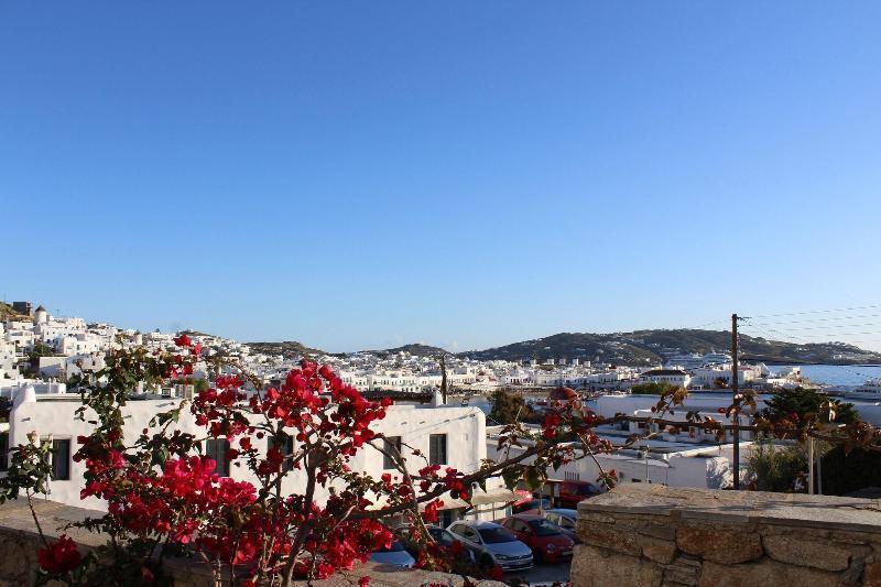 Stelios View Mykonos Town Hotel Luaran gambar