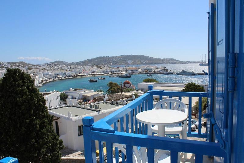 Stelios View Mykonos Town Hotel Luaran gambar