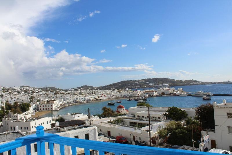 Stelios View Mykonos Town Hotel Luaran gambar