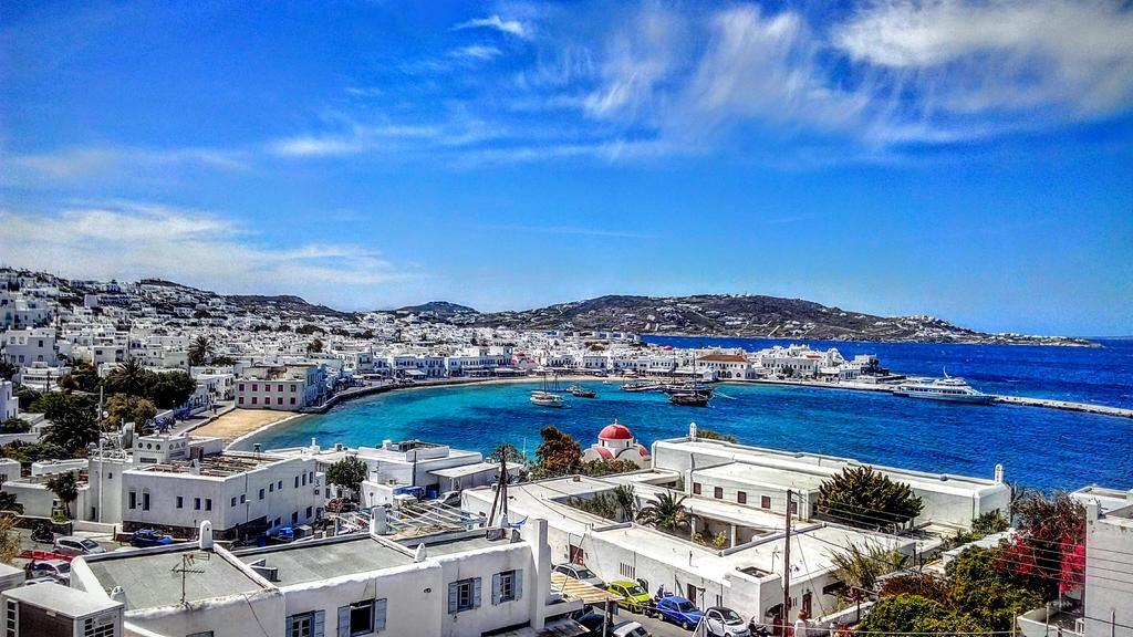 Stelios View Mykonos Town Hotel Luaran gambar
