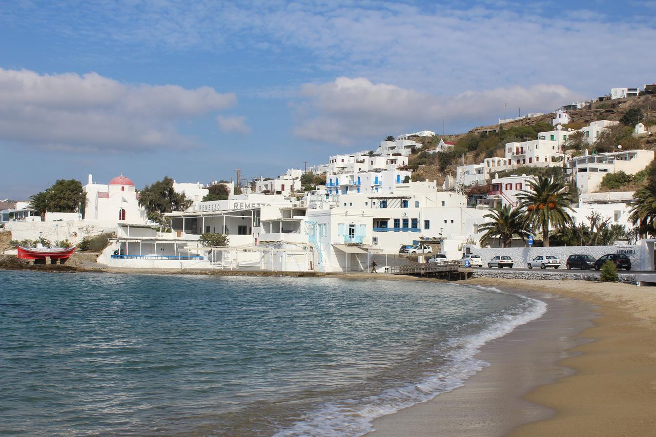 Stelios View Mykonos Town Hotel Luaran gambar