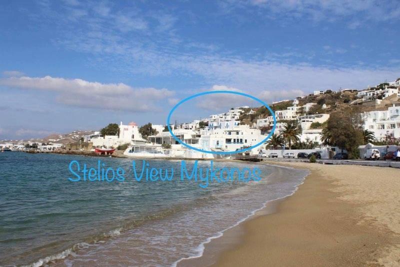 Stelios View Mykonos Town Hotel Luaran gambar