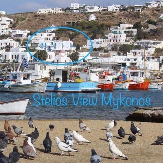 Stelios View Mykonos Town Hotel Luaran gambar