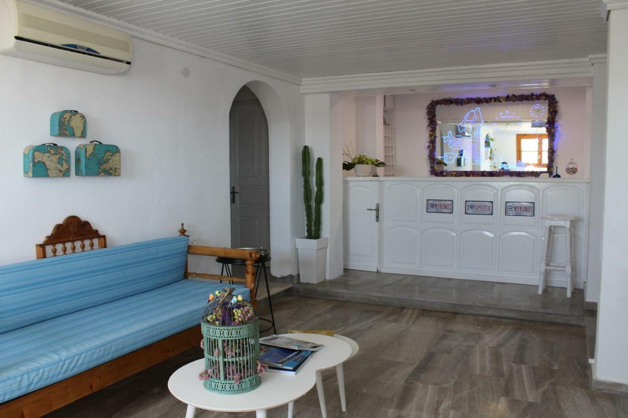 Stelios View Mykonos Town Hotel Luaran gambar