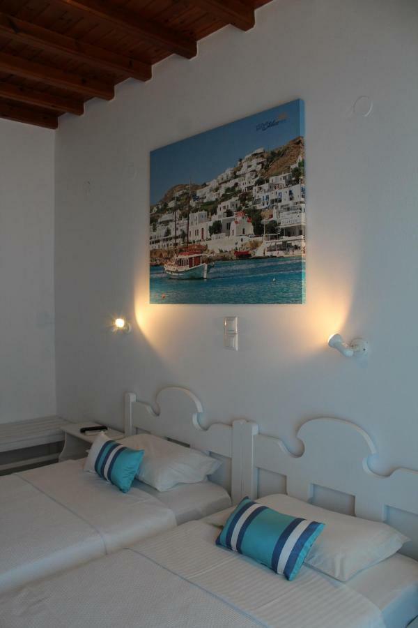 Stelios View Mykonos Town Hotel Luaran gambar