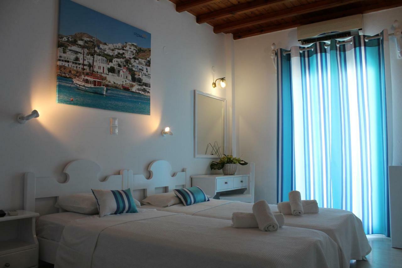 Stelios View Mykonos Town Hotel Luaran gambar