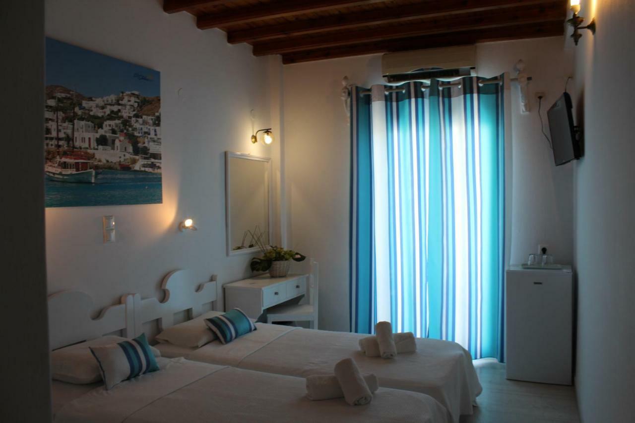 Stelios View Mykonos Town Hotel Luaran gambar