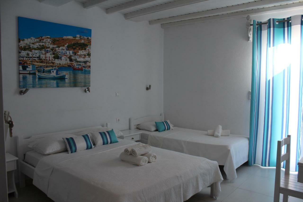 Stelios View Mykonos Town Hotel Luaran gambar