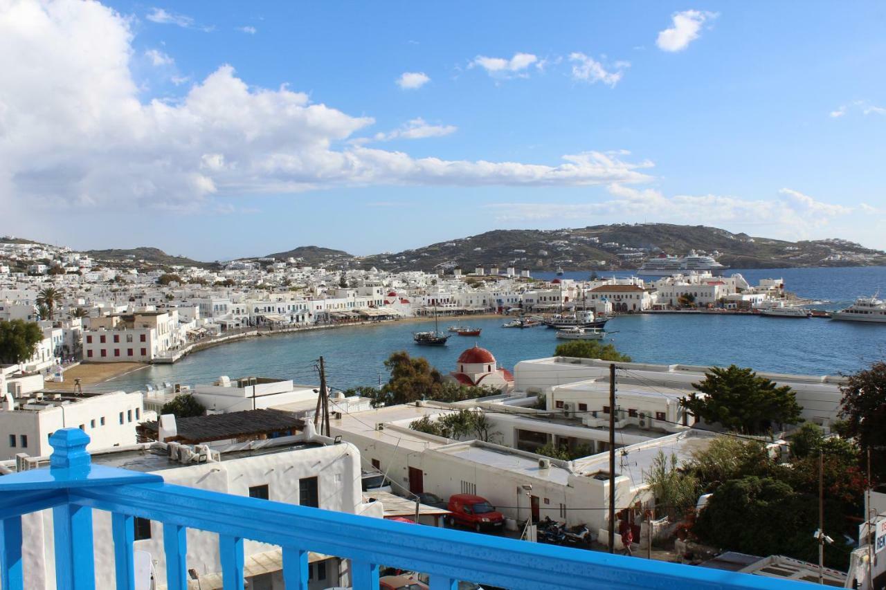 Stelios View Mykonos Town Hotel Luaran gambar