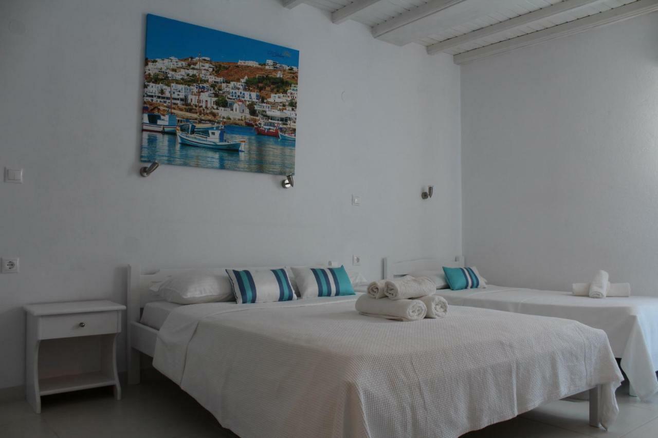 Stelios View Mykonos Town Hotel Luaran gambar