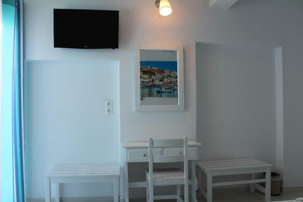 Stelios View Mykonos Town Hotel Luaran gambar