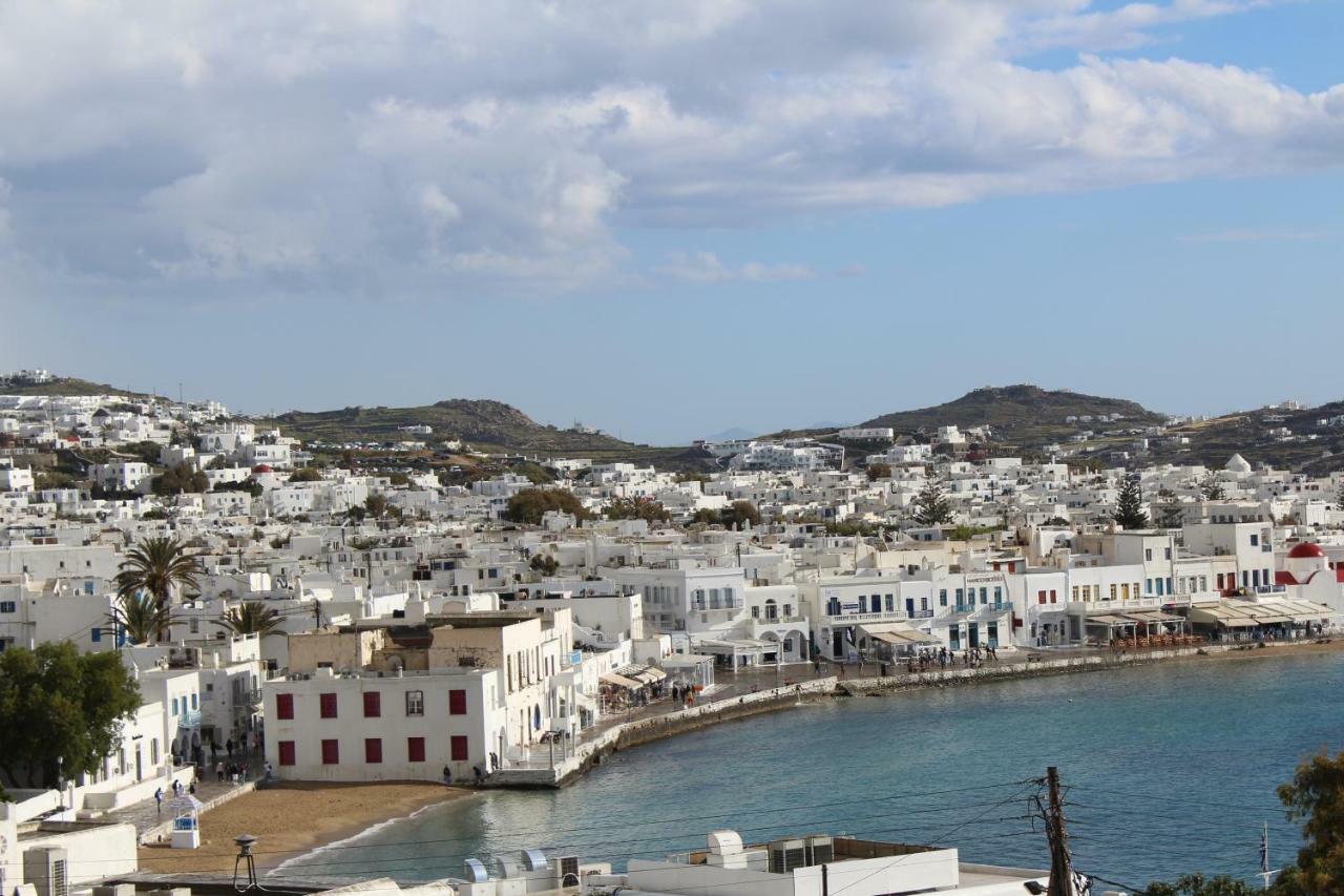 Stelios View Mykonos Town Hotel Luaran gambar
