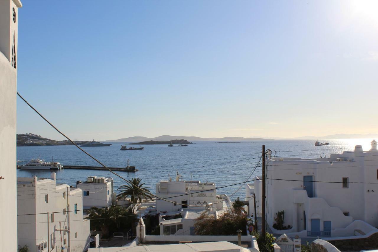 Stelios View Mykonos Town Hotel Luaran gambar
