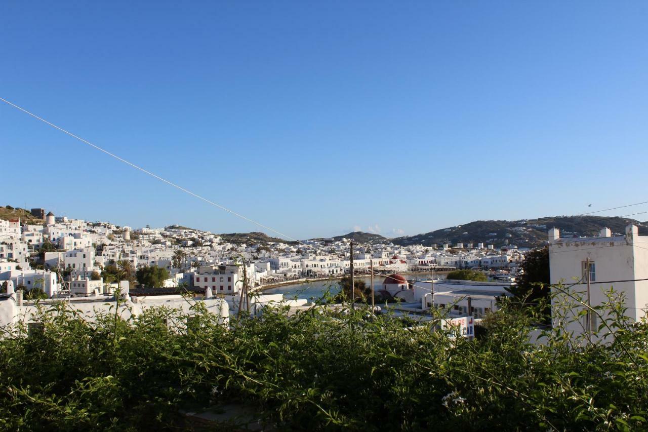 Stelios View Mykonos Town Hotel Luaran gambar