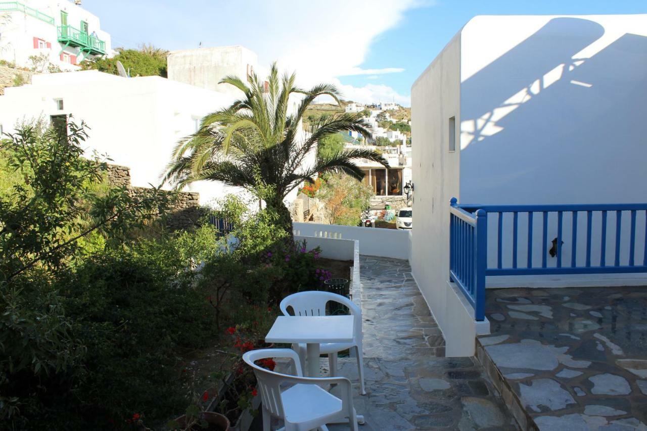 Stelios View Mykonos Town Hotel Luaran gambar