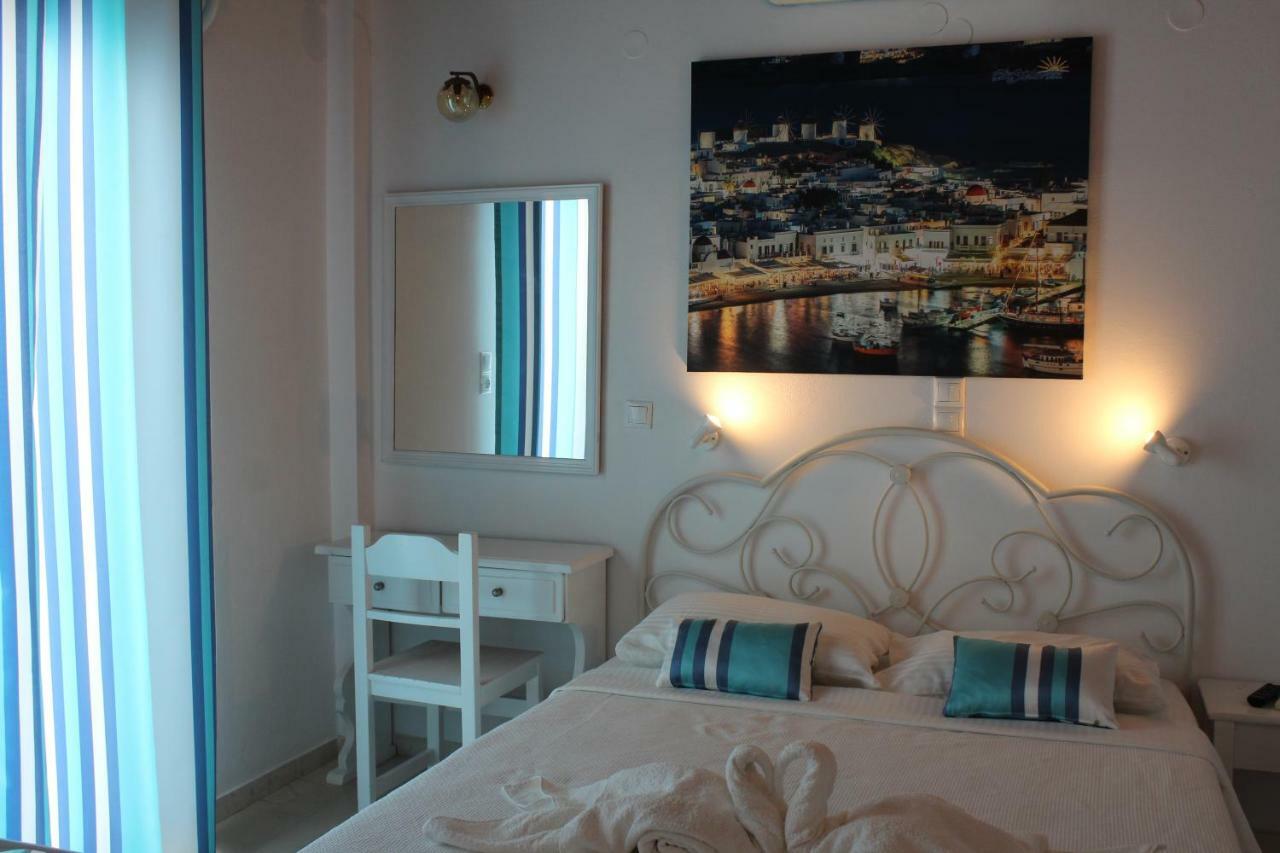 Stelios View Mykonos Town Hotel Luaran gambar