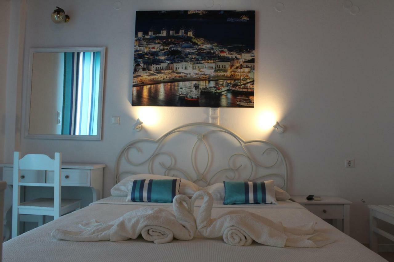 Stelios View Mykonos Town Hotel Luaran gambar