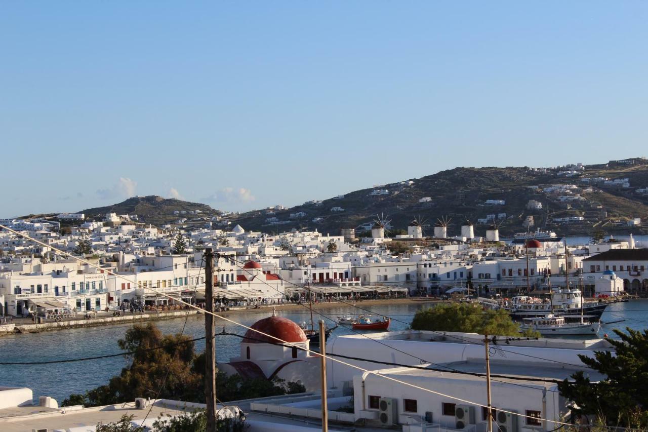 Stelios View Mykonos Town Hotel Luaran gambar