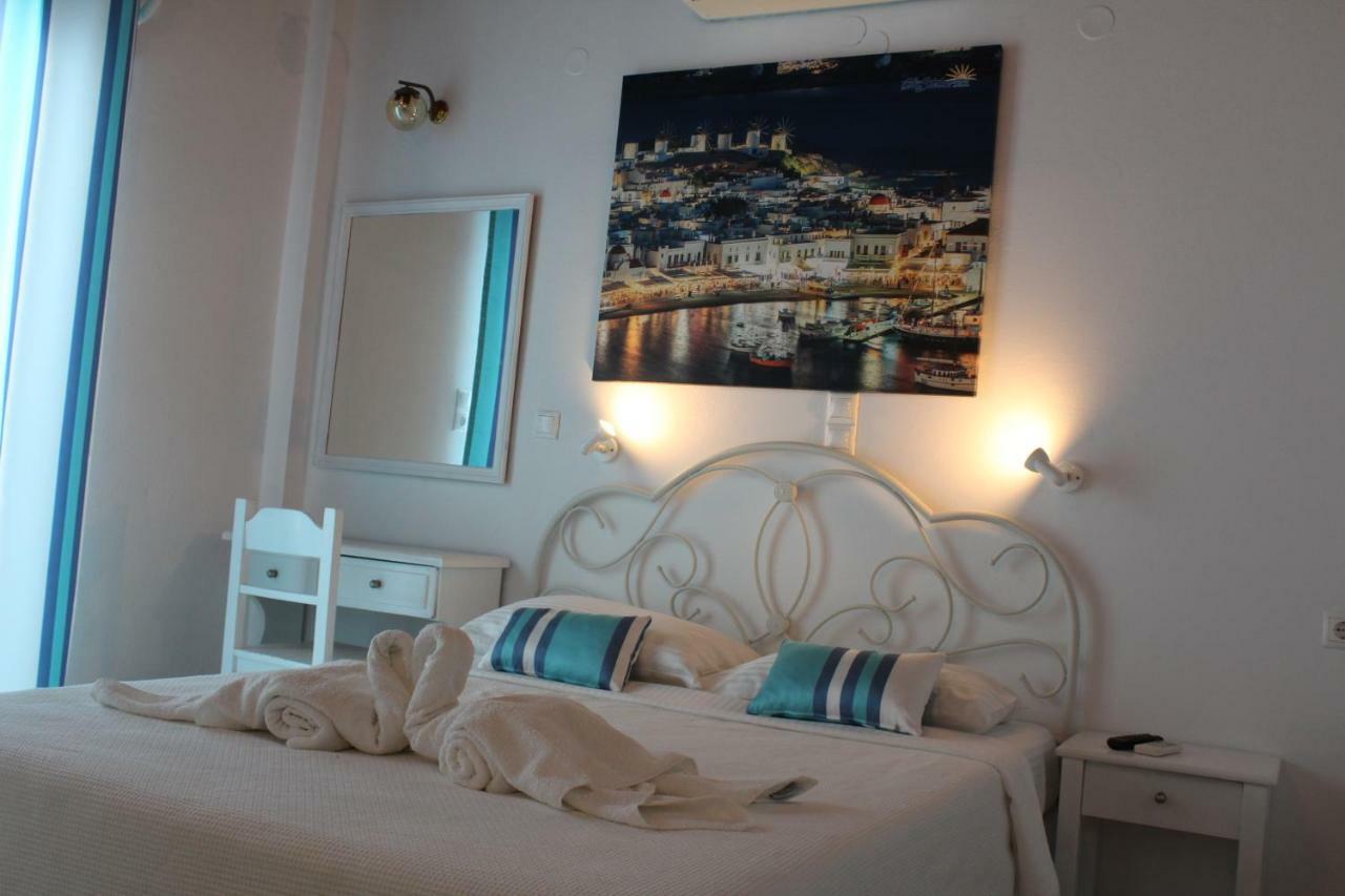 Stelios View Mykonos Town Hotel Luaran gambar