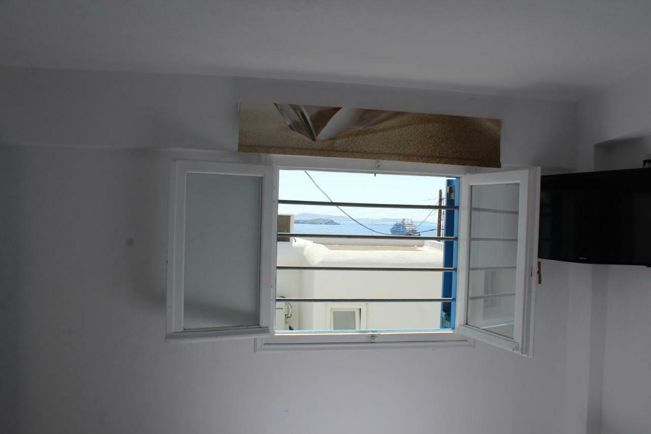 Stelios View Mykonos Town Hotel Luaran gambar