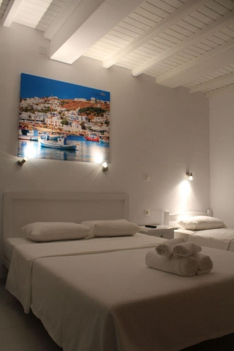 Stelios View Mykonos Town Hotel Luaran gambar